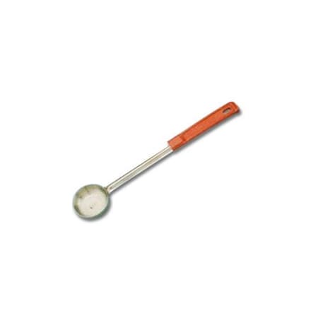 2 Oz Red Solid Portion Spoon